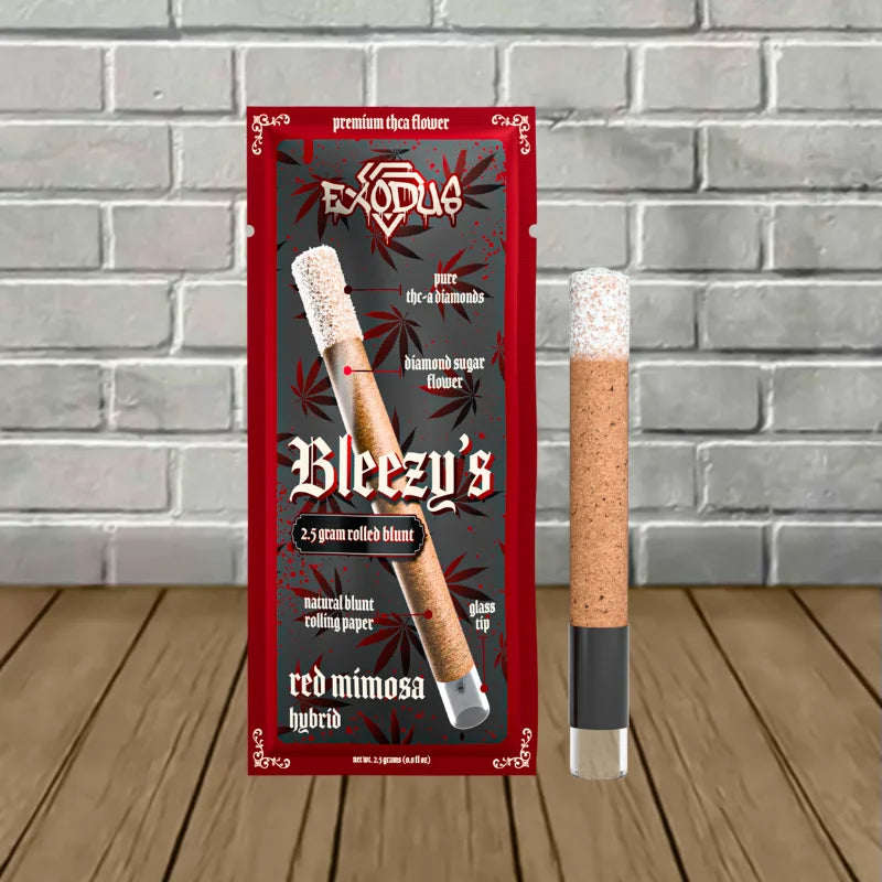 Exodus Bleezy’s 2.5g THCa Blunt