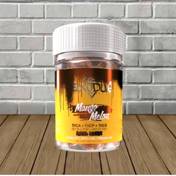 Exodus Live Resin Zooted Series Gummies 7500mg Best Sales Price - Gummies