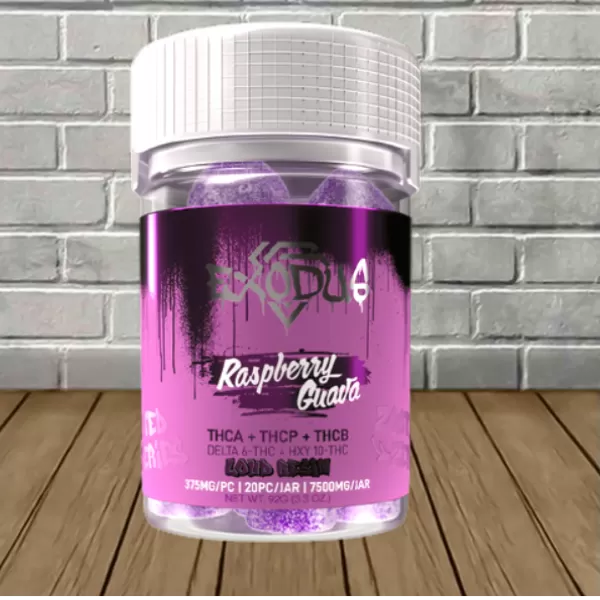 Exodus Live Resin Zooted Series Gummies 7500mg Best Sales Price - Gummies