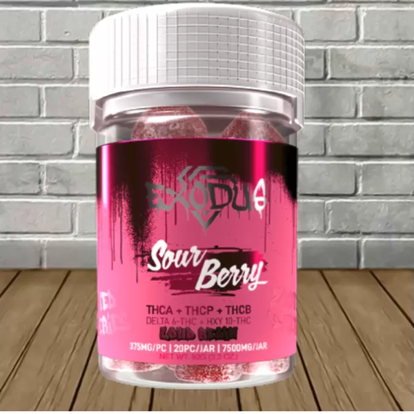 Exodus Live Resin Zooted Series Gummies 7500mg Best Sales Price - Gummies