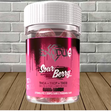 Exodus Live Resin Zooted Series Gummies 7500mg Best Sales Price - Gummies