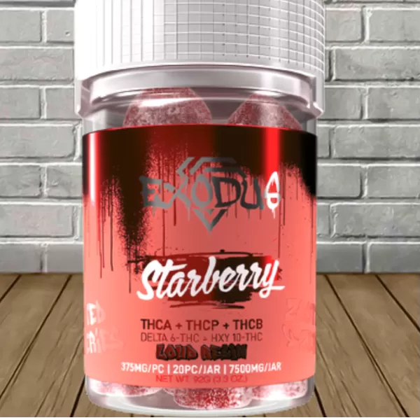 Exodus Live Resin Zooted Series Gummies 7500mg Best Sales Price - Gummies