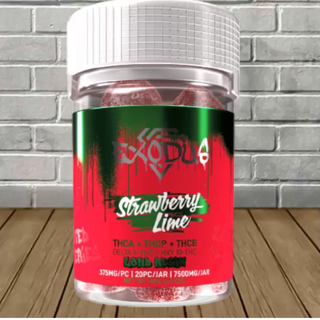 Exodus Live Resin Zooted Series Gummies 7500mg Best Sales Price - Gummies