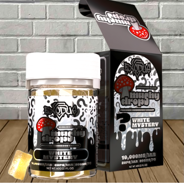 Exodus Mushy Drops Gummies 10000mg Best Sales Price - Gummies