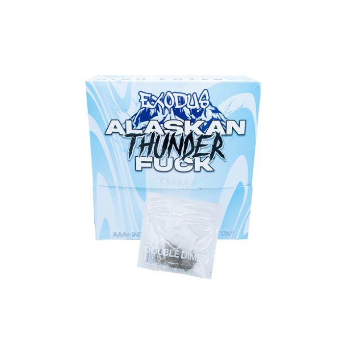 Exodus THCa Double Dimez Indoor Flower 2g