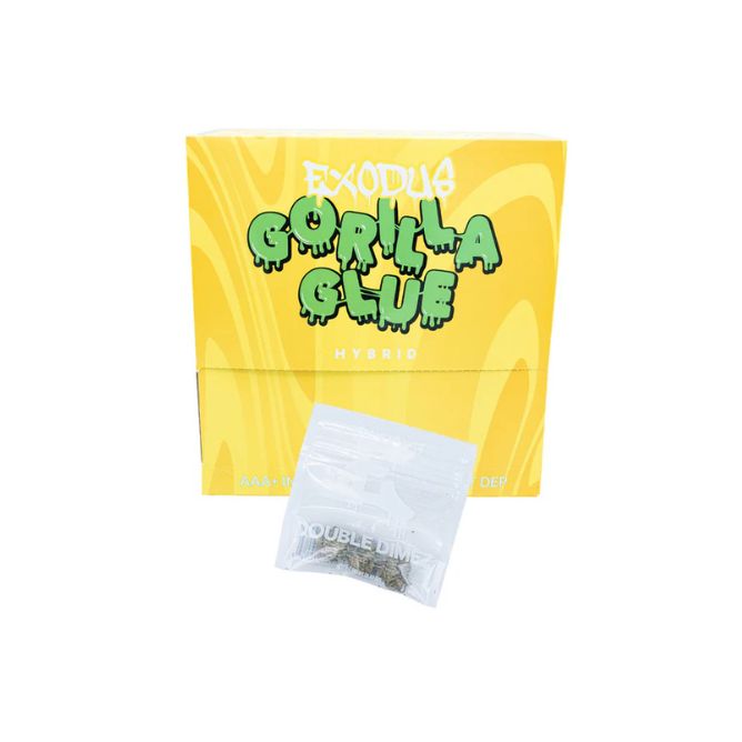 Exodus THCa Double Dimez Indoor Flower 2g