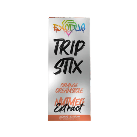 Exodus Nutmeg Extract Trip Stix 2.2g Best Sales Price - CBD