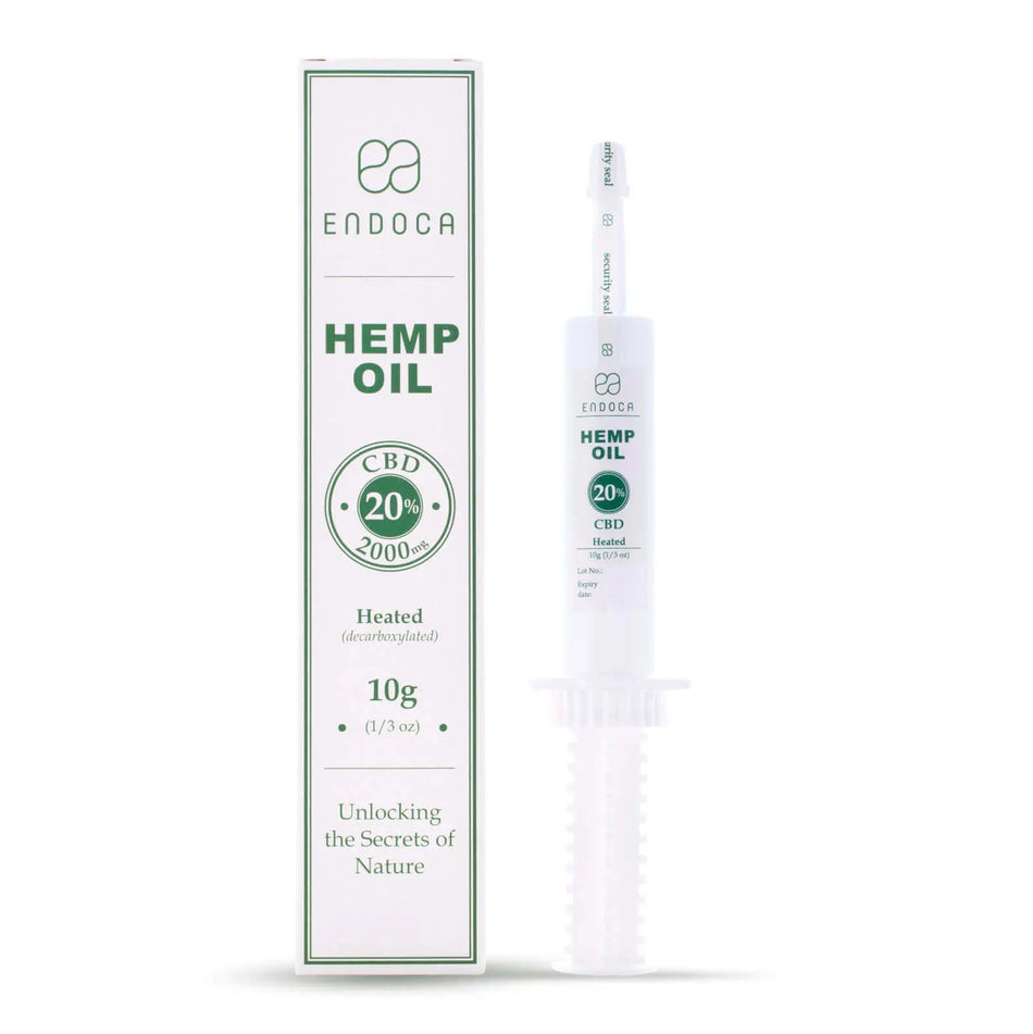 Endoca CBD oil extract 200mg/ml