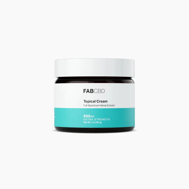 FAB CBD Topical Cream Best Sales Price - Topicals