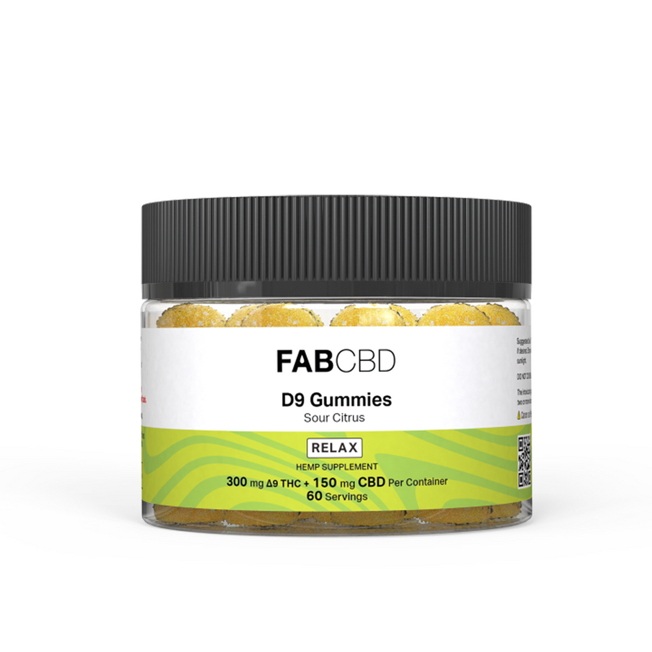 FABCBD Delta 9 Gummies