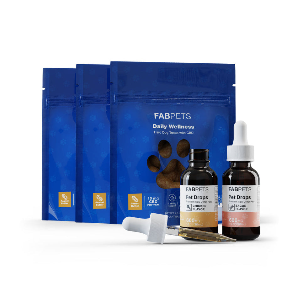 FAB CBD Pet Wellness Bundle