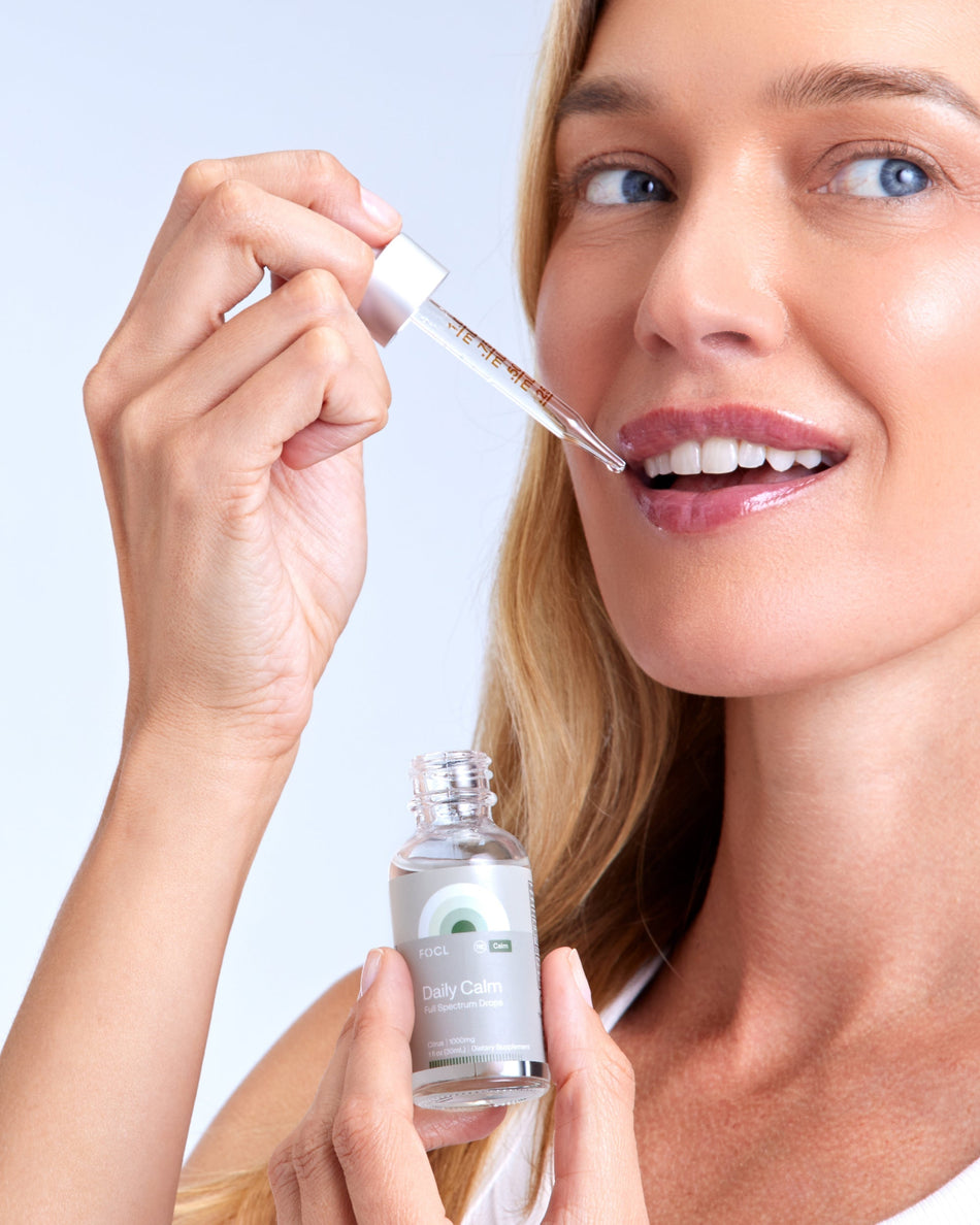 FOCL Daily Calm Broad Spectrum Drops - 1000mg Variety Pack