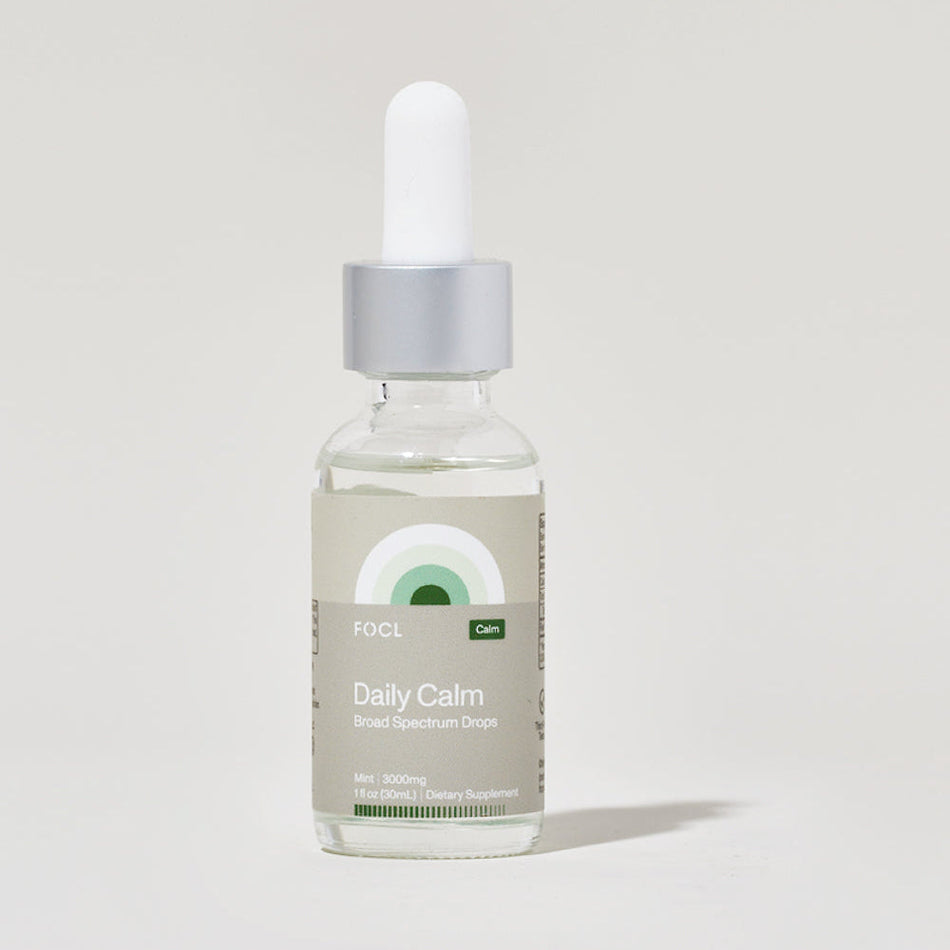 FOCL Daily Calm Broad Spectrum Drops