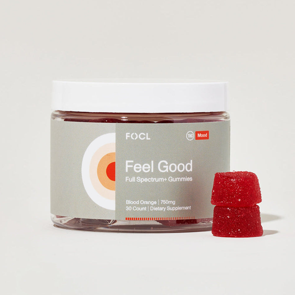FOCL Feel Good Gummies 3-Pack