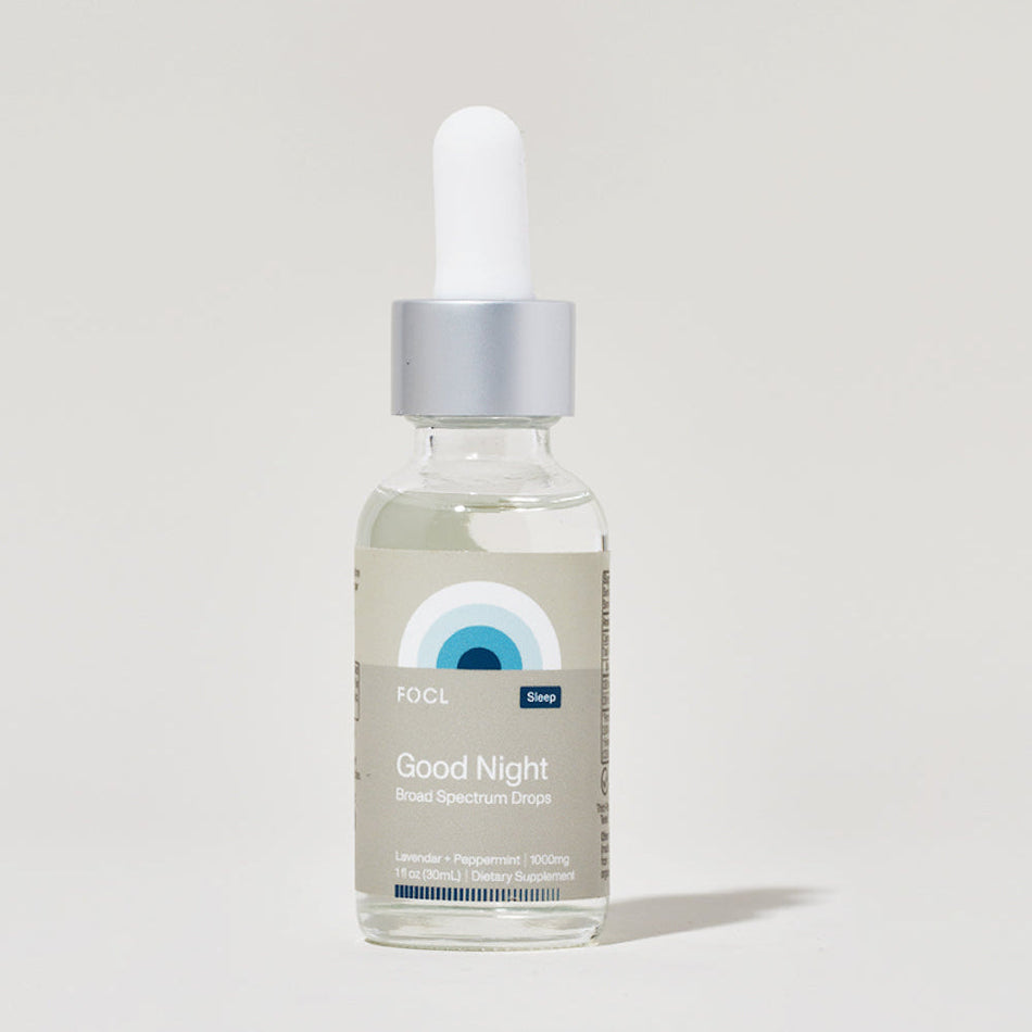FOCL Good Night Broad Spectrum Sleep Drops