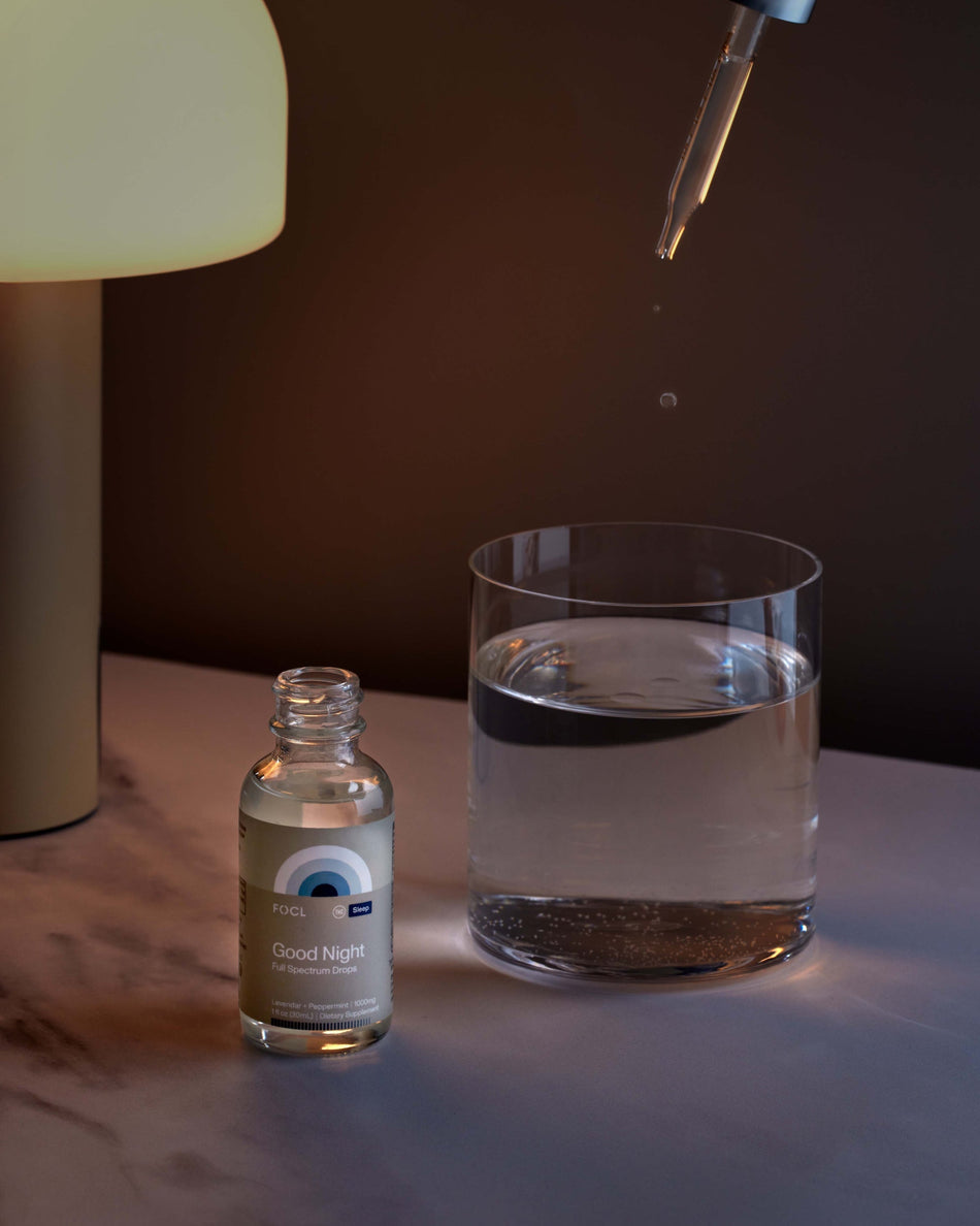 FOCL Good Night Full Spectrum Sleep Drops