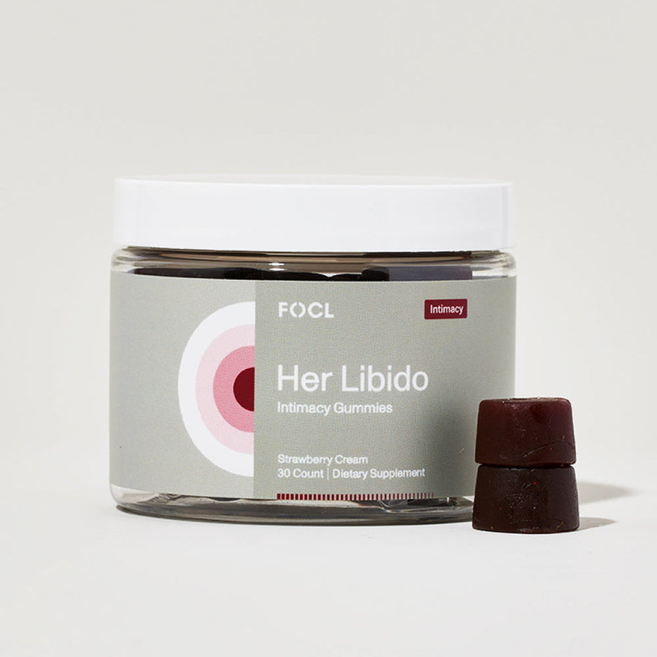 FOCL Her Libido Gummies