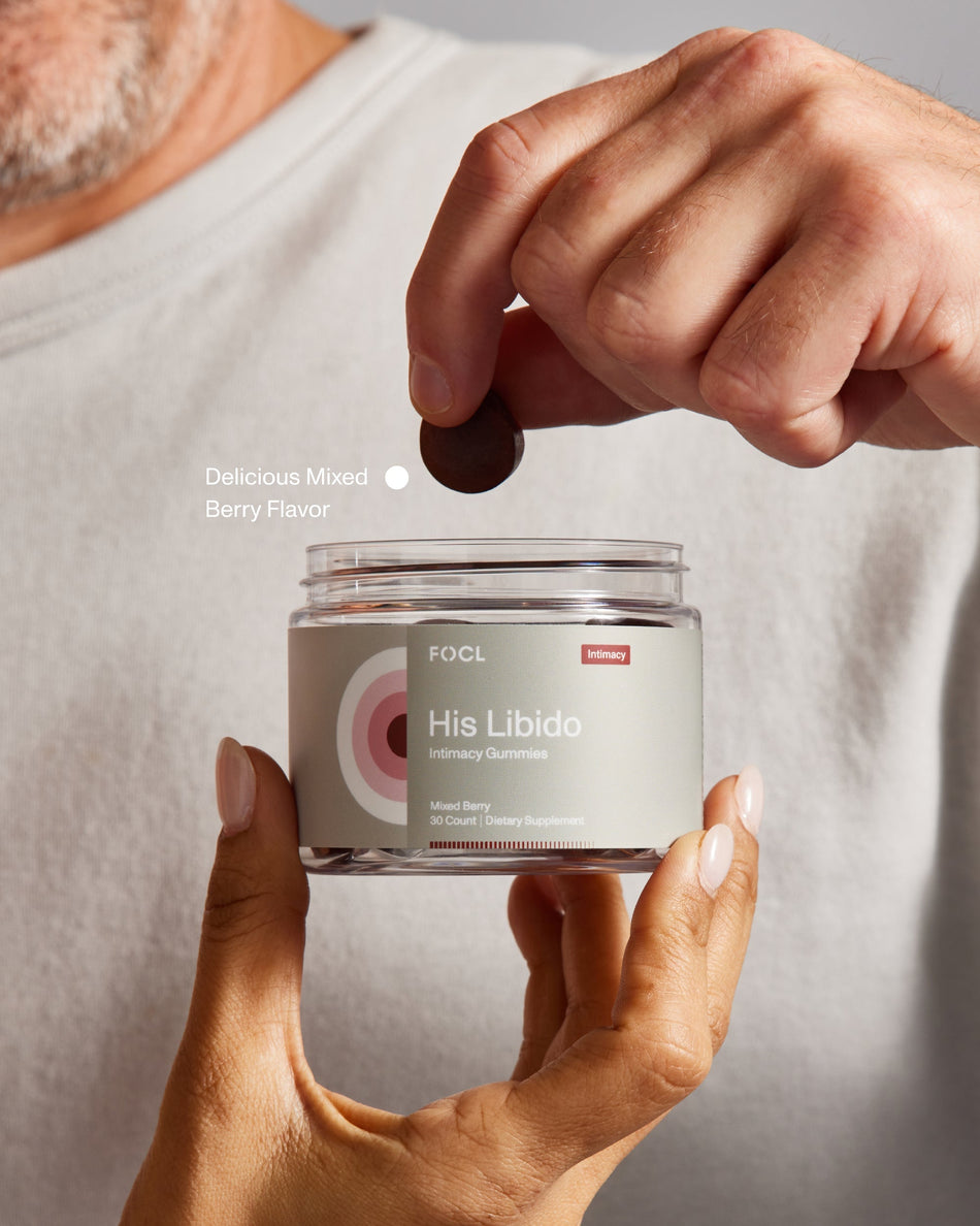 FOCL His Libido Gummies