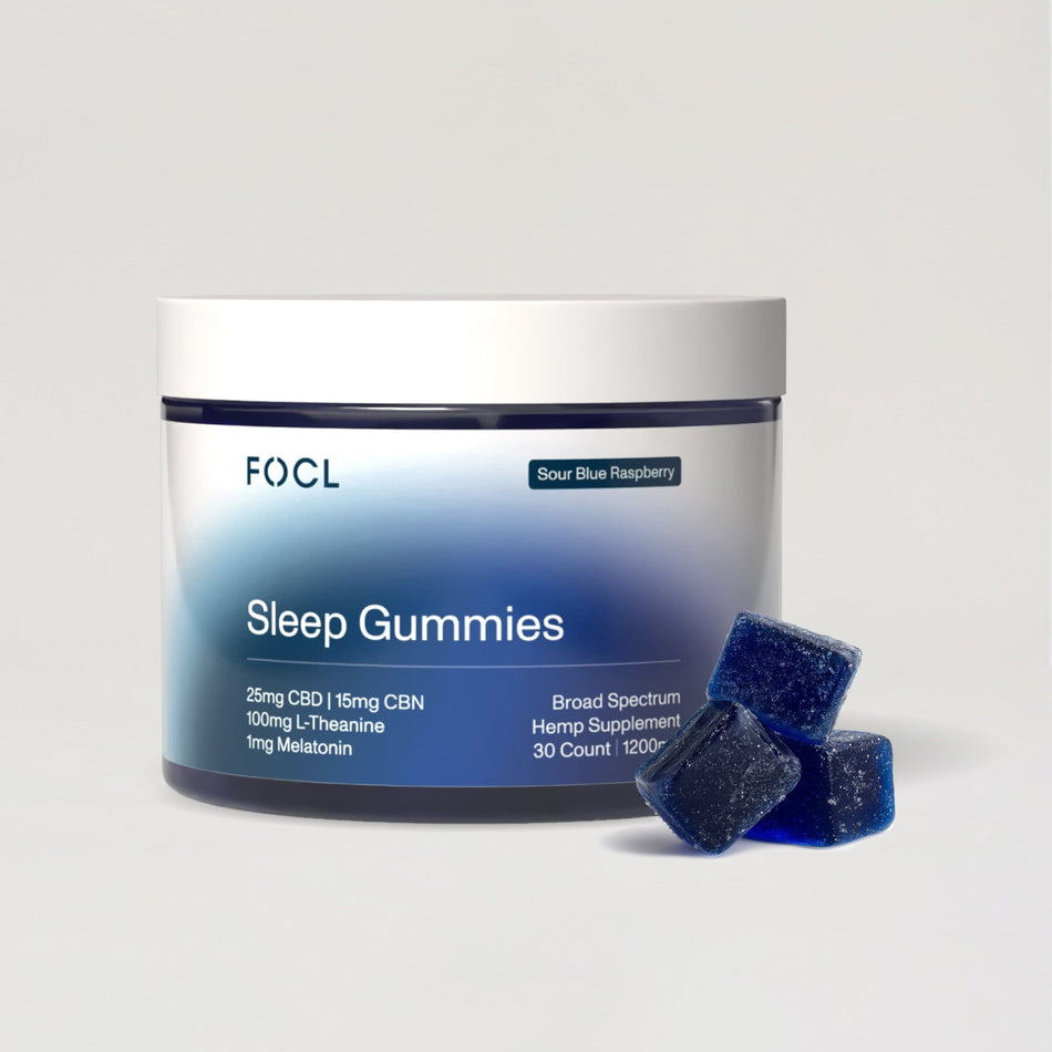 FOCL Sleep Gummies THC-Free