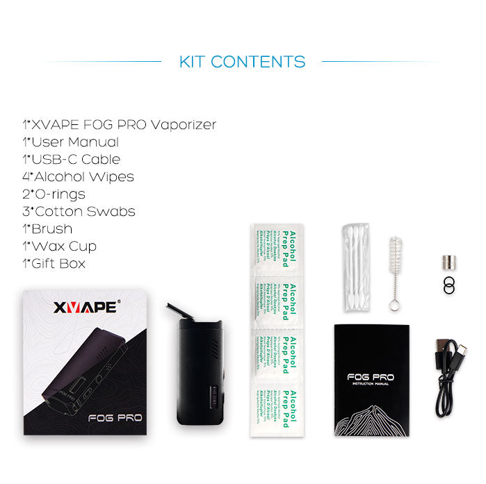 XVAPE FOG PRO Best Sales Price - Vaporizers