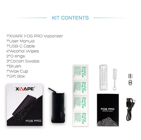 XVAPE FOG PRO Best Sales Price - Vaporizers