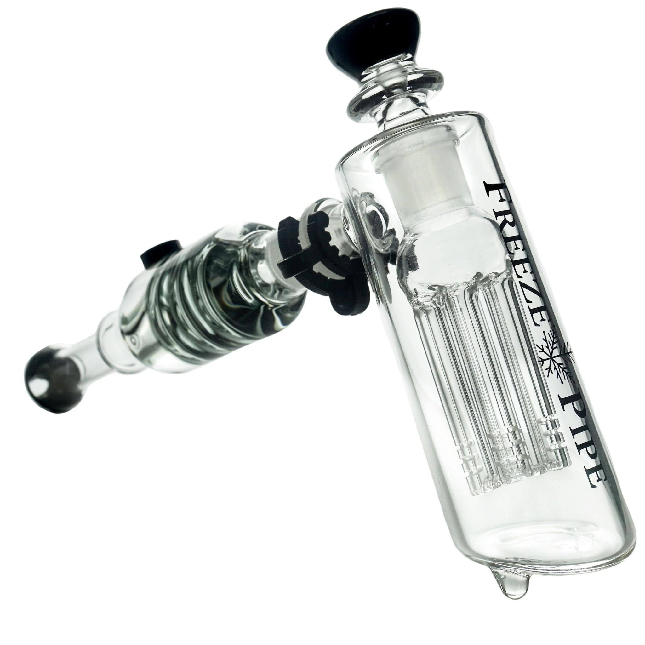 Freeze Pipe Hammer Bubbler Best Sales Price - Bongs