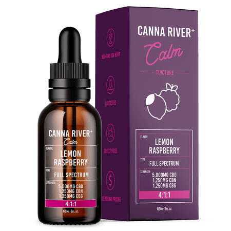 Canna River CBD Calm Tincture Best Price