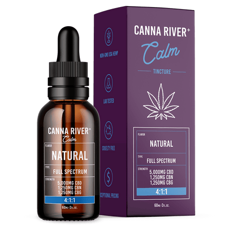 Canna River CBD Calm Tincture Best Price