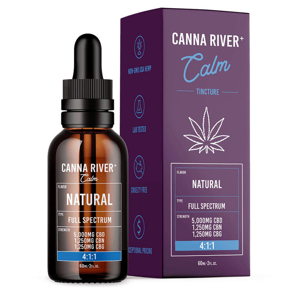 Canna River CBD Calm Tincture Best Price