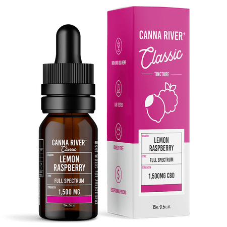 Canna River CBD Classic Tincture Best Price