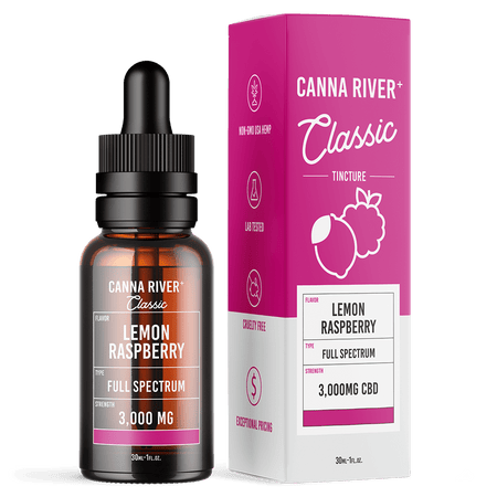 Canna River CBD Classic Tincture Best Price