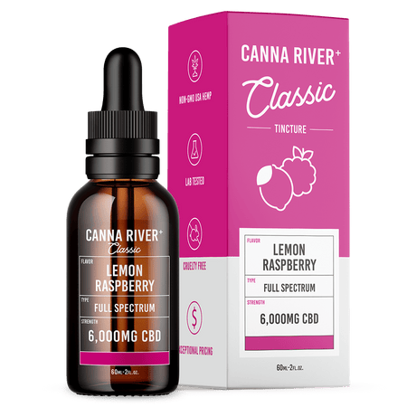 Canna River CBD Classic Tincture Best Price