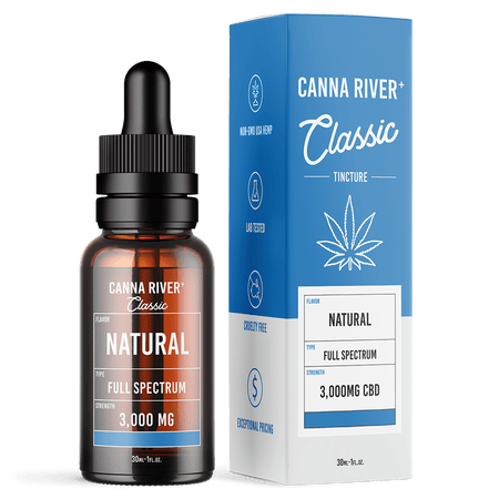 Canna River CBD Classic Tincture Best Price