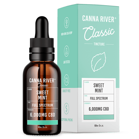 Canna River CBD Classic Tincture Best Price