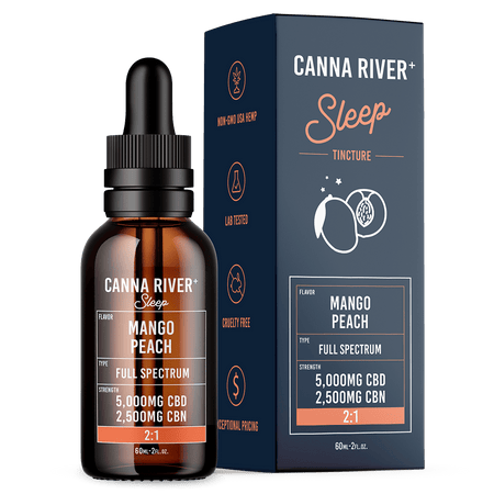 Canna River CBD Sleep Tincture Best Price