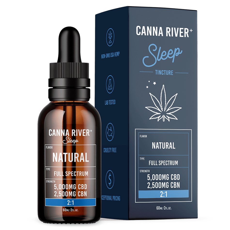 Canna River CBD Sleep Tincture Best Price