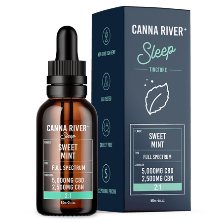Canna River CBD Sleep Tincture Best Price