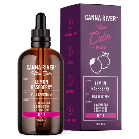 Canna River CBD Ultra Calm Tincture Best Price