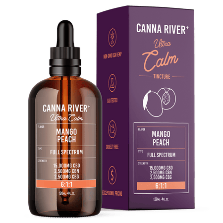 Canna River CBD Ultra Calm Tincture Best Price