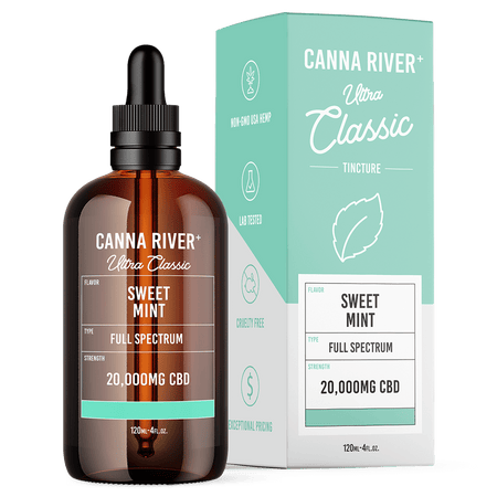 Canna River CBD Ultra Classic Tincture Best Price