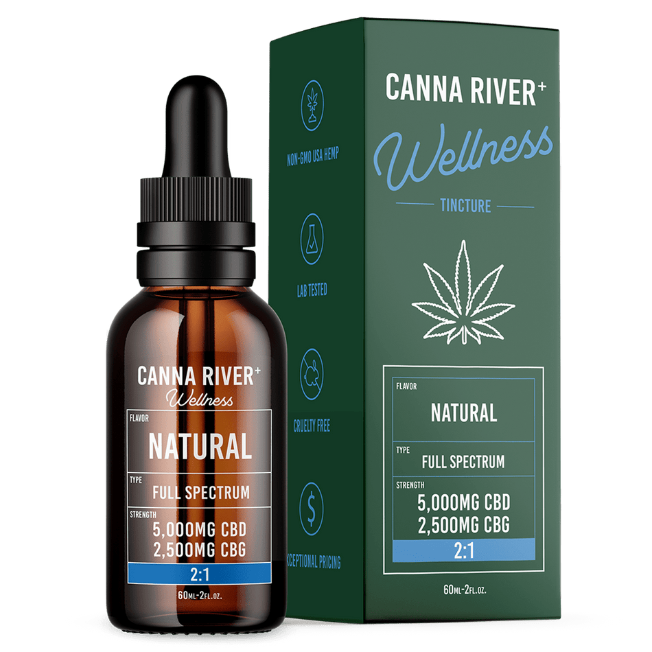 Canna River CBD Wellness Tincture Best Price