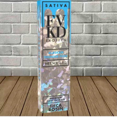 FVKD Exotics THCa Rosin Disposables 3.5g Best Sales Price - Vape Pens
