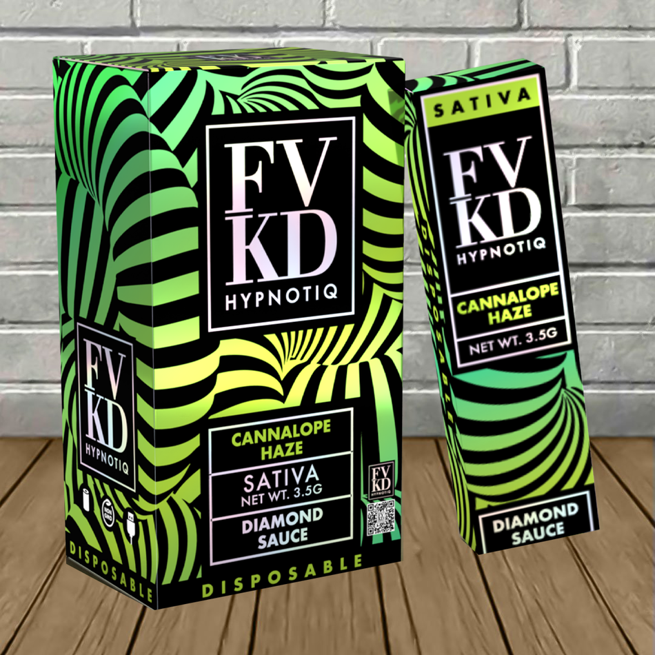 FVKD Hypnotiq Diamond Sauce Disposable 3.5g Best Sales Price - Vape Pens