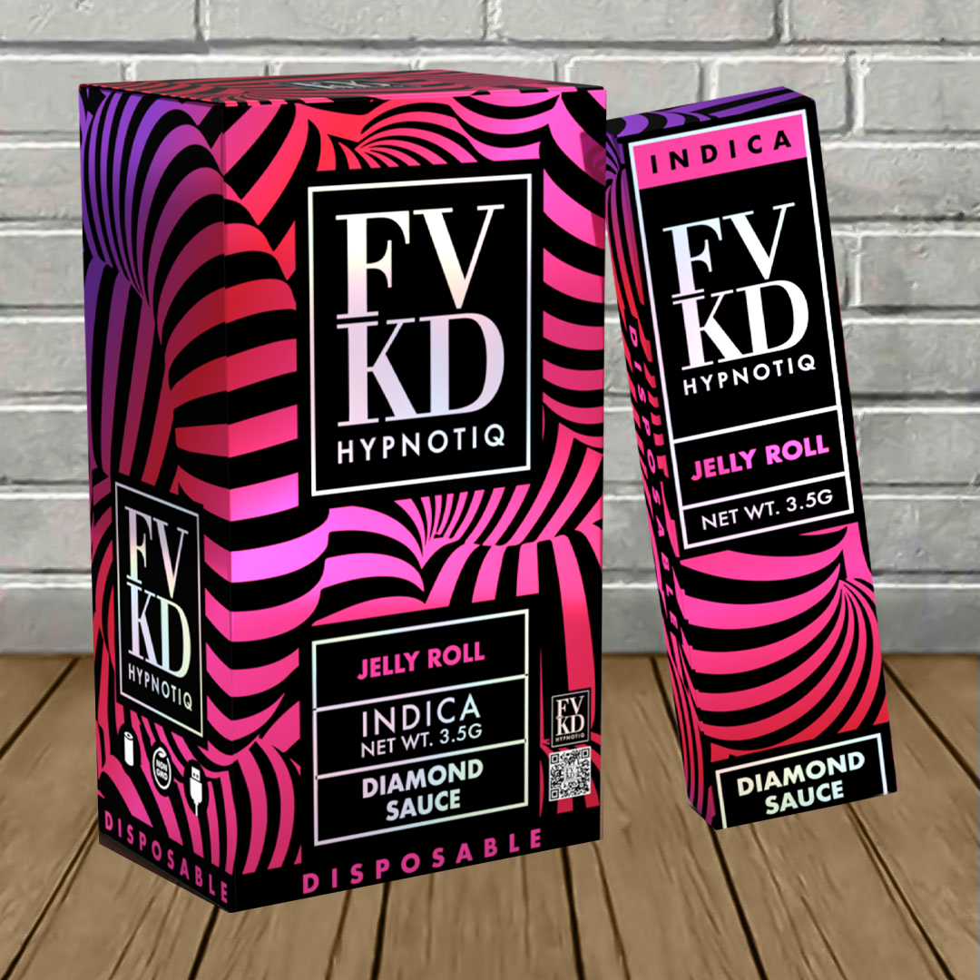 FVKD Hypnotiq Diamond Sauce Disposable 3.5g Best Sales Price - Vape Pens