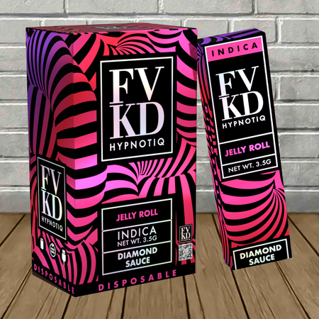 FVKD Hypnotiq Diamond Sauce Disposable 3.5g Best Sales Price - Vape Pens
