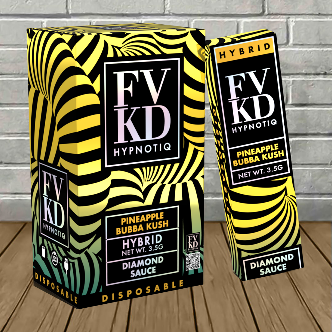 FVKD Hypnotiq Diamond Sauce Disposable 3.5g Best Sales Price - Vape Pens