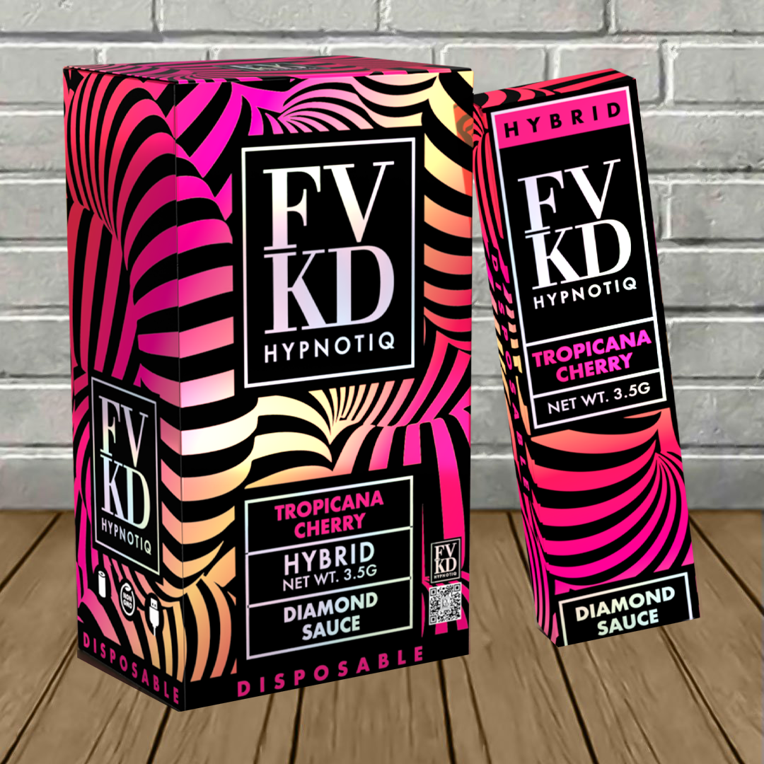 FVKD Hypnotiq Diamond Sauce Disposable 3.5g Best Sales Price - Vape Pens