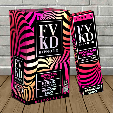 FVKD Hypnotiq Diamond Sauce Disposable 3.5g Best Sales Price - Vape Pens