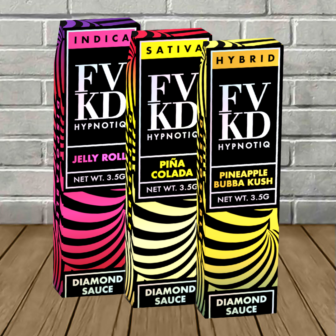 FVKD Hypnotiq Diamond Sauce Disposable 3.5g Best Sales Price - Vape Pens