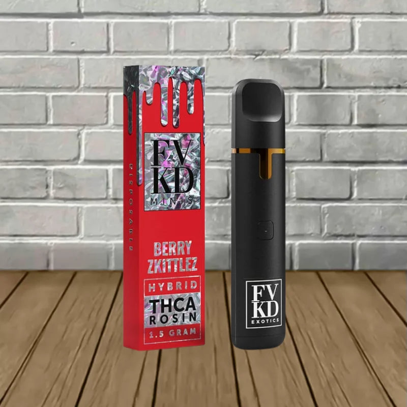 FVKD Minis THCA Rosin Disposable 1.5g